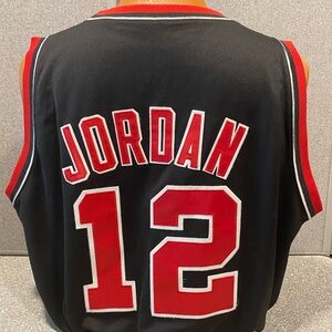 NBA Bulls #12 Jersey